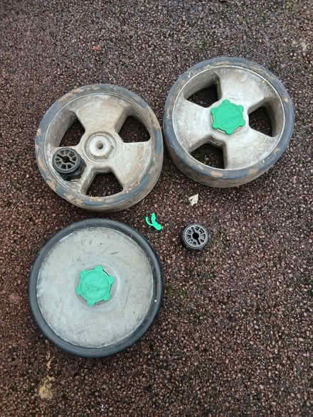Photo of free Golf trolley wheels (Bromborough CH63) #1