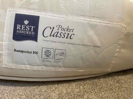 Photo of free Double mattress (Wigginton York YO32) #3