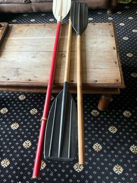 Photo of free Oars for kids dinghy (Minehead TA24) #1