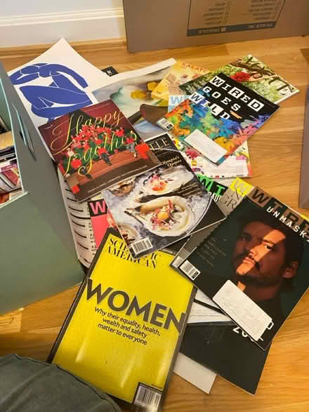Photo of free Lot Magazines/Photo Reference (NE Ballard) #2