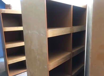 Photo of free Very Heavy Wine Shelves x5 (Upper Stondon SG16) #4