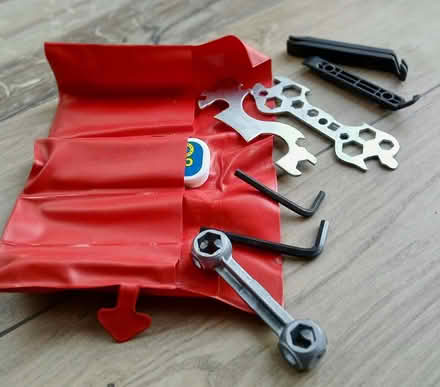 Photo of free Cycle Tool Kit in plastic wallet (Leytonstone E11) #2