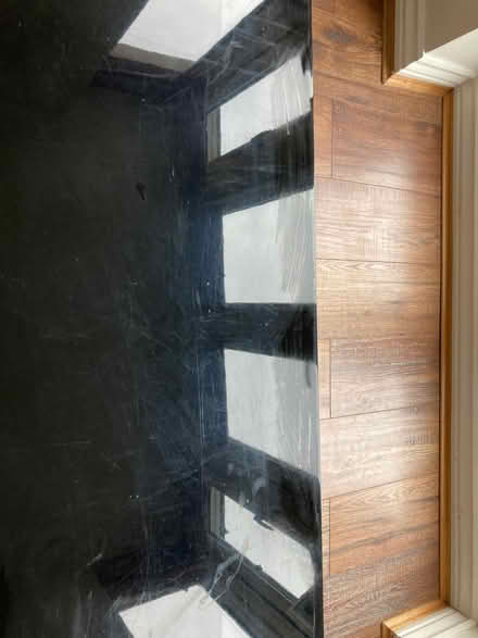 Photo of free Black tv unit (Sankey Bridges WA5) #2