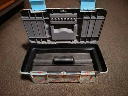 Photo of free Colourful tool box (Yardley Wood B14) #2