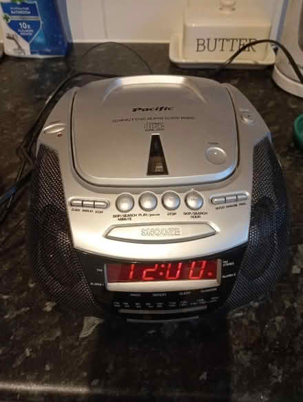 Photo of free Clock radio (Dovecote BS37) #1