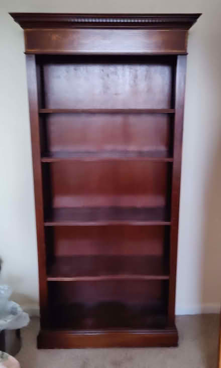 Photo of free Wooden bookshelf (Garstang PR3) #1