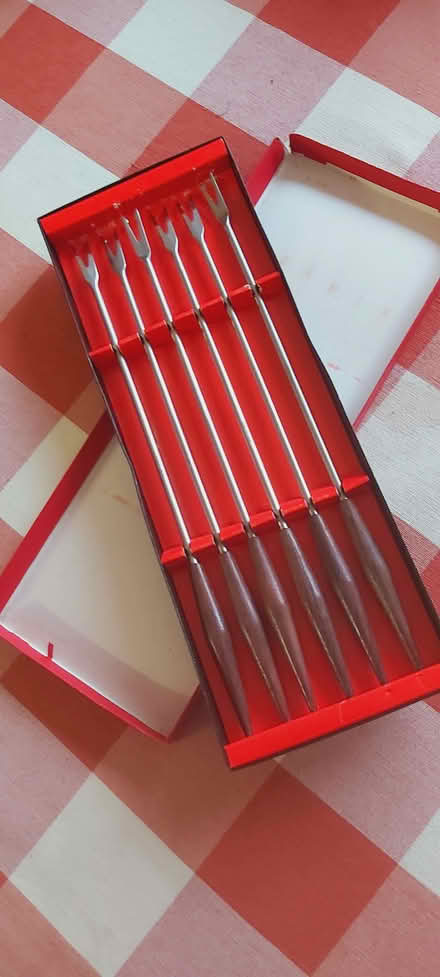 Photo of free Set of 6 Fondue forks (Ramsden Heath CM11) #1