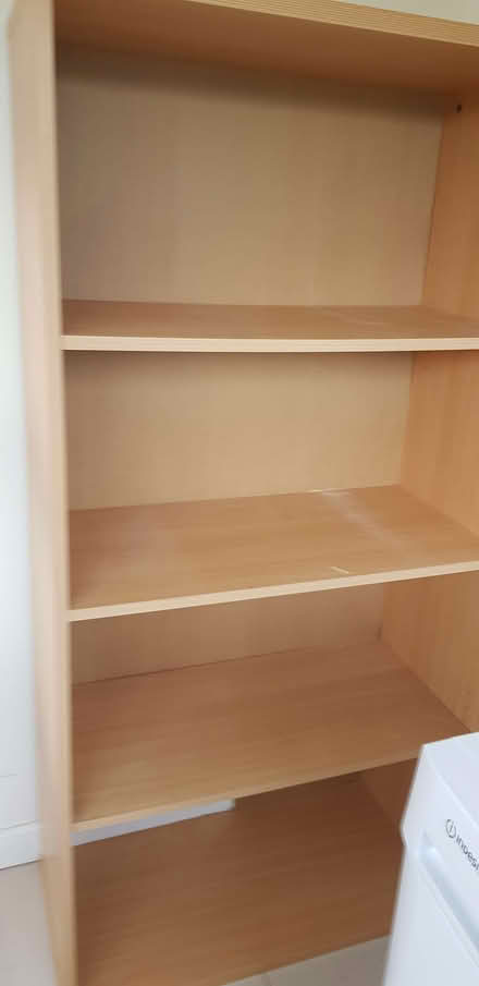 Photo of free Tall bookcase (Church RG2) #1