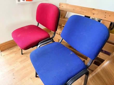 Photo of free 2 x Upholstered Chairs. (Chapel Allerton LS7) #2