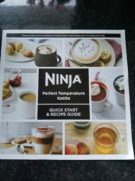 Photo of free Ninja kettle (Wallisdown BH12) #3