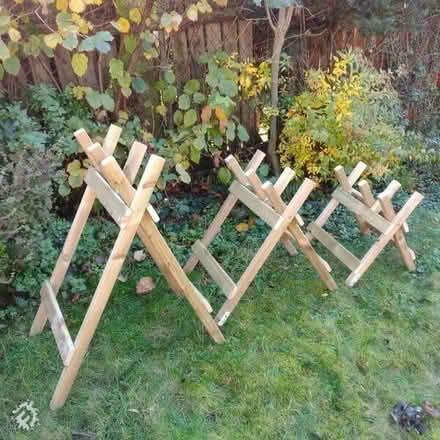 Photo of Saw horse for forest school (Up Hatherley GL51) #3