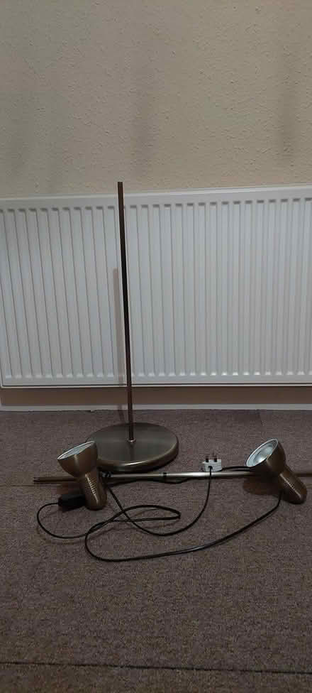 Photo of free Floor standing lamp (St Werburgh's) #2