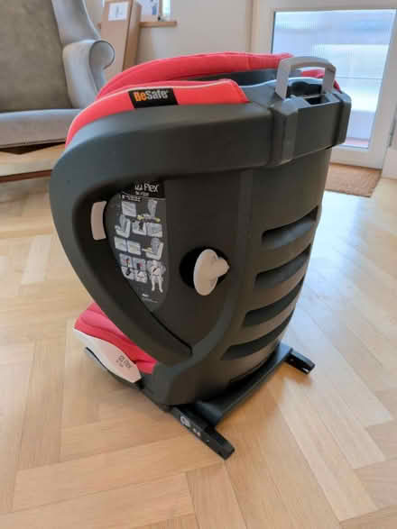 Photo of free BeSafe iZi high back booster seat (Thorpe Bay SS1) #2