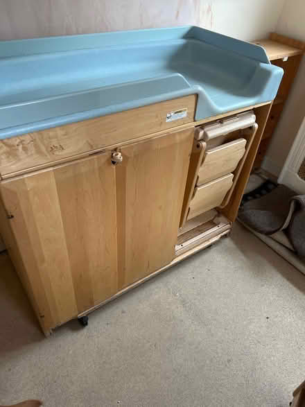 Photo of free Baby changing unit (CH42) #1