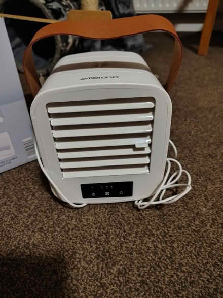 Photo of free Small air cooler/fan (Yardley Wood B14) #3