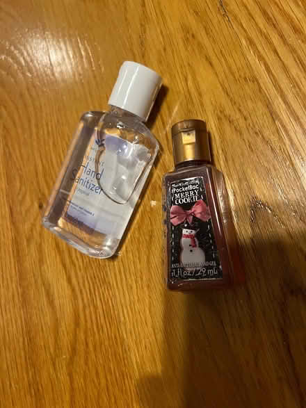 Photo of free Hand sanitizers (Porter Square) #1