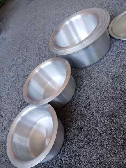 Photo of free Aluminium pots (Deepdale PR1) #3