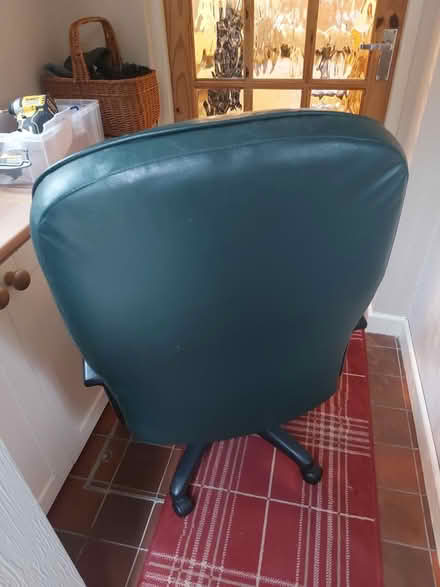 Photo of free Leather office chair (Chard) #2