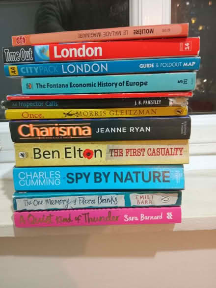 Photo of free Books (Freezywater EN3) #1