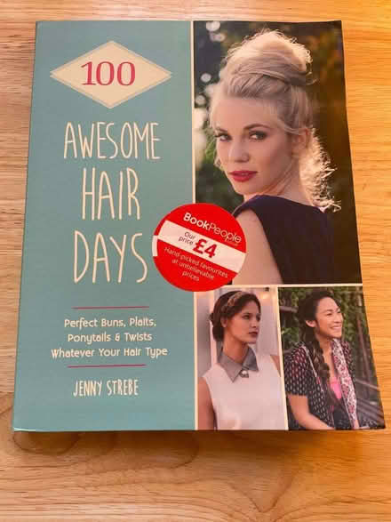 Photo of free 100 Awesome hair style book (Charlton SE18) #2