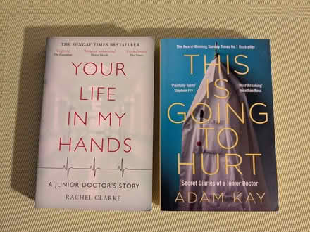 Photo of free Your Life in my Hands and This is Going to Hurt Books (Beulah Hill SE19) #1