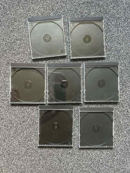 Photo of free 60 CD cases (Helsington LA8) #3