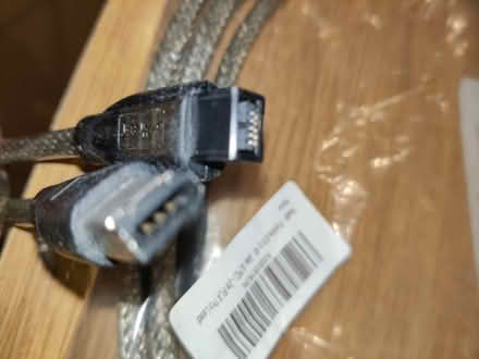 Photo of free 2x FireWire 800 adaptor cables (Steventon OX13) #1