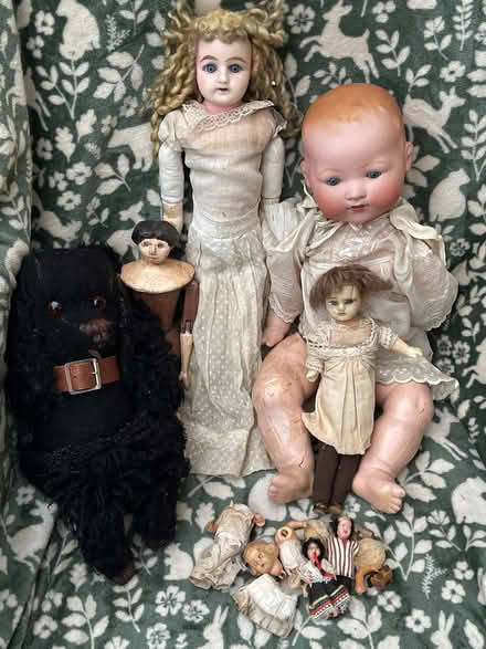 Photo of free Tatty old dolls for restoration (Lancing BN15) #1