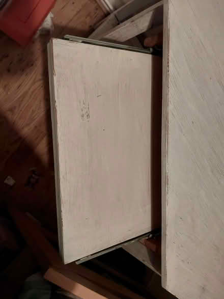 Photo of free White corner desk (Staple Hill BS16) #3