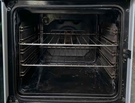 Photo of free Hotpoint double oven cooker, 49.5cm (South Harting) #4
