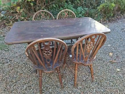 Photo of free Table and Chairs (Tramore, Co.Waterford) #1