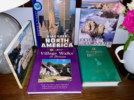 Photo of free Vintage Books: U.K. Guides/ Travel etc. (Kendal LA9) #1