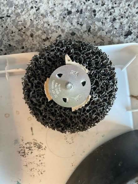 Photo of free Sanding blocks, drill attachment (Harbor Bay) #2