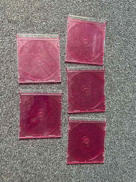 Photo of free 60 CD cases (Helsington LA8) #4