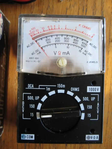 Photo of free Multimeter (Ruddington NG11) #2