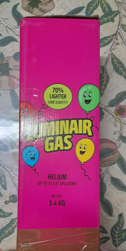 Photo of free Helium gas (Malvern Link WR14) #1