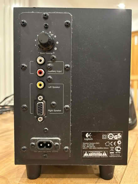 Photo of free Computer speaker set (not working) (The Folders Lane Estate RH15) #1