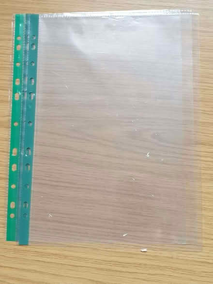 Photo of free A4 plastic wallets (Horspath OX33) #1