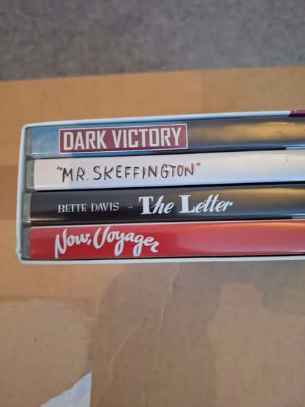 Photo of free DVD box set (Prestbury GL52) #1