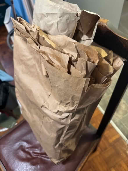 Photo of free Brown packing paper and postage bags (Welling DA16) #2