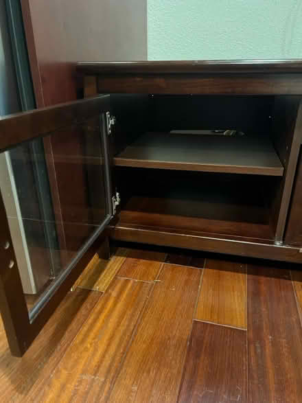 Photo of free Tv stand / entertainment center (Sunnyvale - Ponderosa Park) #2