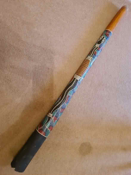 Photo of free Hand painted didgeridoo (Deepcar S36) #1