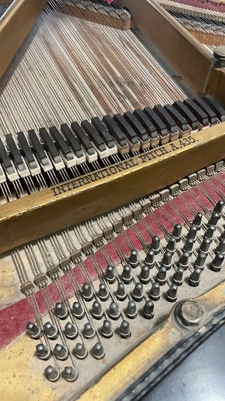 Photo of free 1895 Chickering Grand Piano (Downtown Puyallup) #3