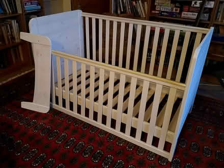 Photo of free cotbed & mattress from John Lewis (W5 Ealing) #2