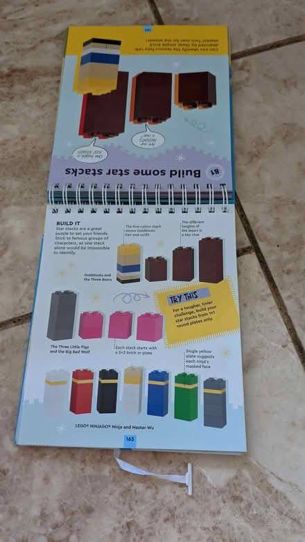 Photo of free Two Lego books (Queens Park MK40) #4