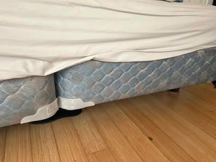 Photo of free King Size Bed (North Oakland near Emeryville) #2