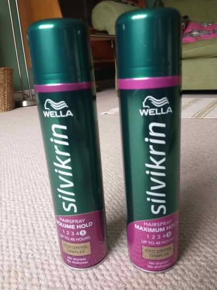 Photo of free Hairspray cans x 2 (Loughton IG10) #1