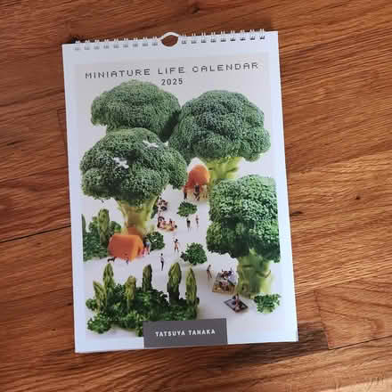 Photo of free 2025 calendar for repurposing (New Milford, NJ) #1