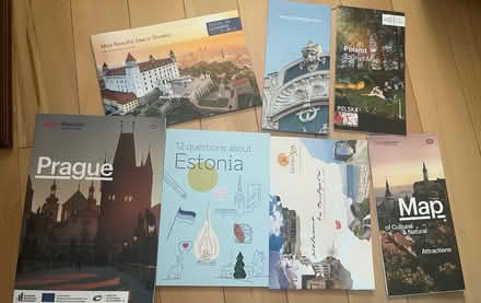 Photo of free Travel pampletsx (Orléans) #1