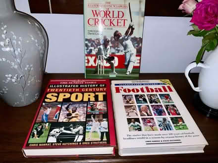 Photo of free Vintage Books: Sports Related. (Kendal LA9) #1